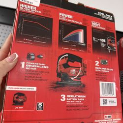 Milwaukee 2737-20 Jig Saw M18 Fuel Brushless 