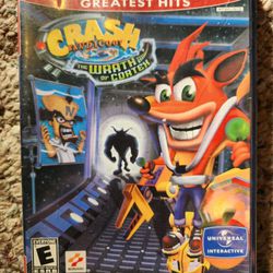 Crash Bandicoot Wrath Of Cortex - PS2