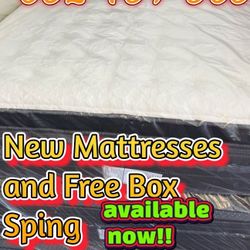 Plush Pillow Top Twin Size Sets 