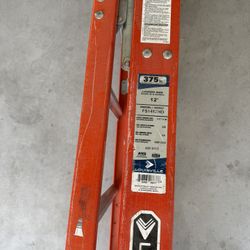 Louisville Brute 375 Lbs Ladder. 
