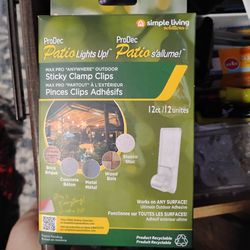 Max pro anywhere outdoor sticky clamp clips