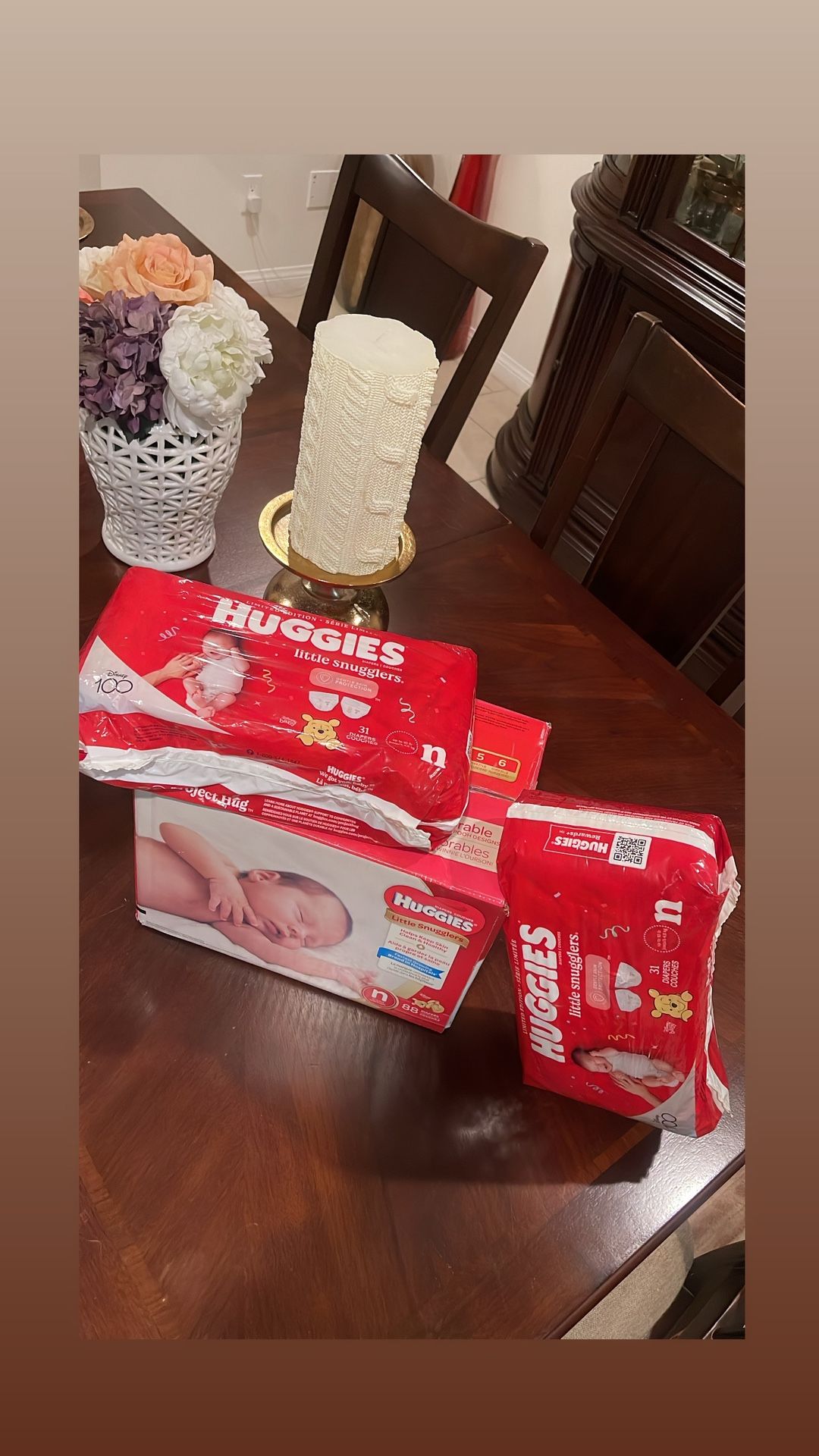 New Born Diapers