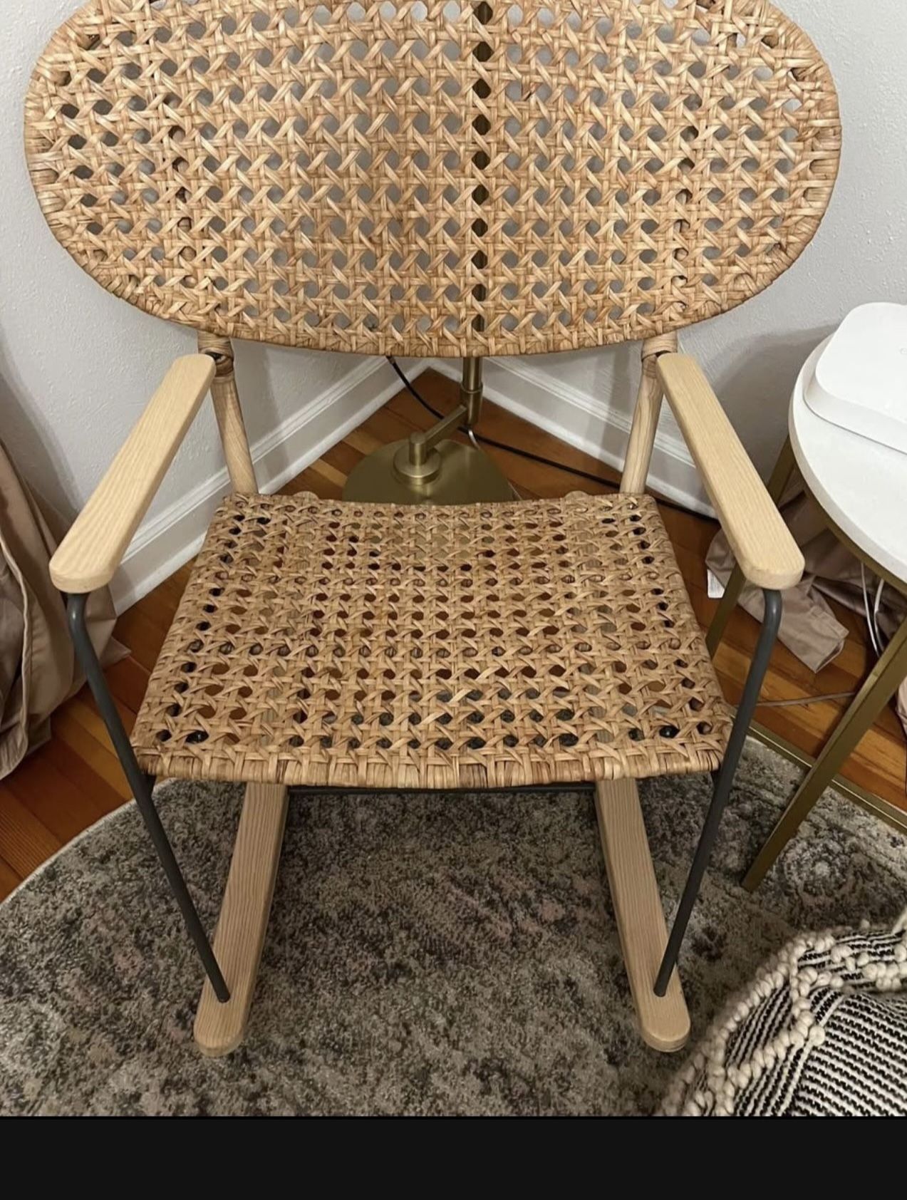 Ikea Wicker BOHO Rocking Chair