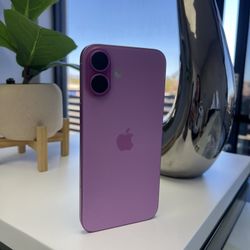 iPhone 16 Plus T-Mobile Or Metro Pcs Only 128Gb Pink 
