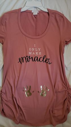Maternity Top size L