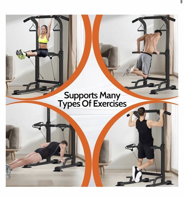 New Pull Up Dip Stander Multi Function