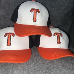 NEW VINTAGE TACOMA ORANGE, Black & White Snap Backs $10 EACH