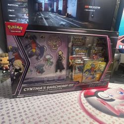 Cynthia’s Garchomp EX Premium Collection Box!