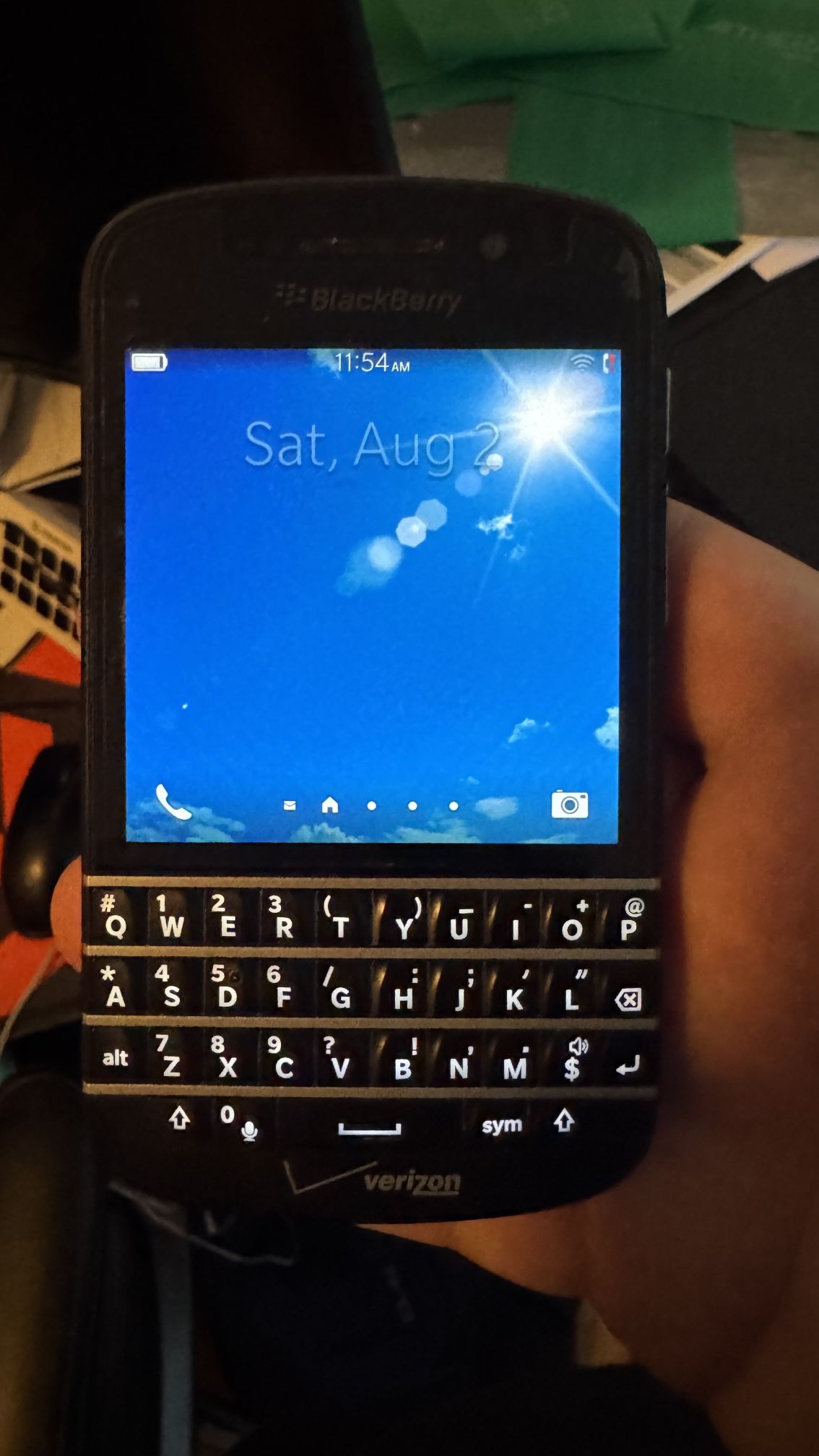 For Trade BlackBerry Q10 Touch Screen