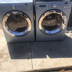 Frigidaire washer and dryer Gas