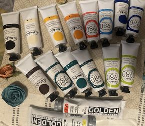 16 Gamblin Oil Paints