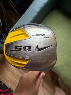 Nike Sasquatch driver 460cc 10.5 loft
