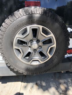 Jeep wheels 17 inch