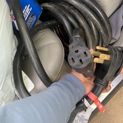 25ft VEVOR 50 Amp Extension Cord 