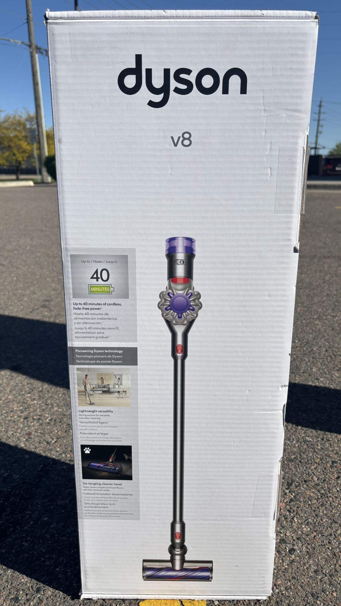 Dyson V8 Cordless Stick Vacuum