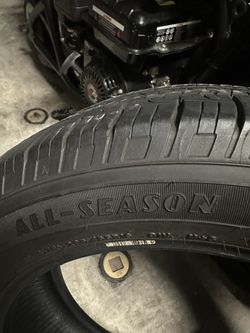 2 Goodyear Reliant Season-all 55R16