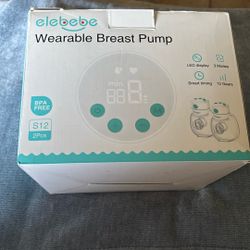 Elebebe Wearable Breast Pump 
