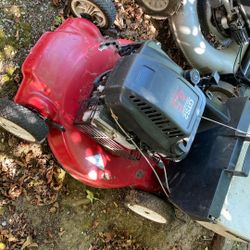 2 Mowers - $25