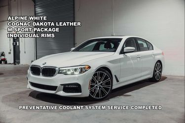 2019 BMW 540i
