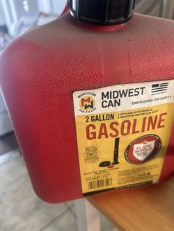 2 Gallon Gas Can