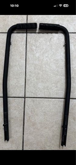 Pride Mobility Stylus LS Manuel Wheelchair Adjustable Push Handles