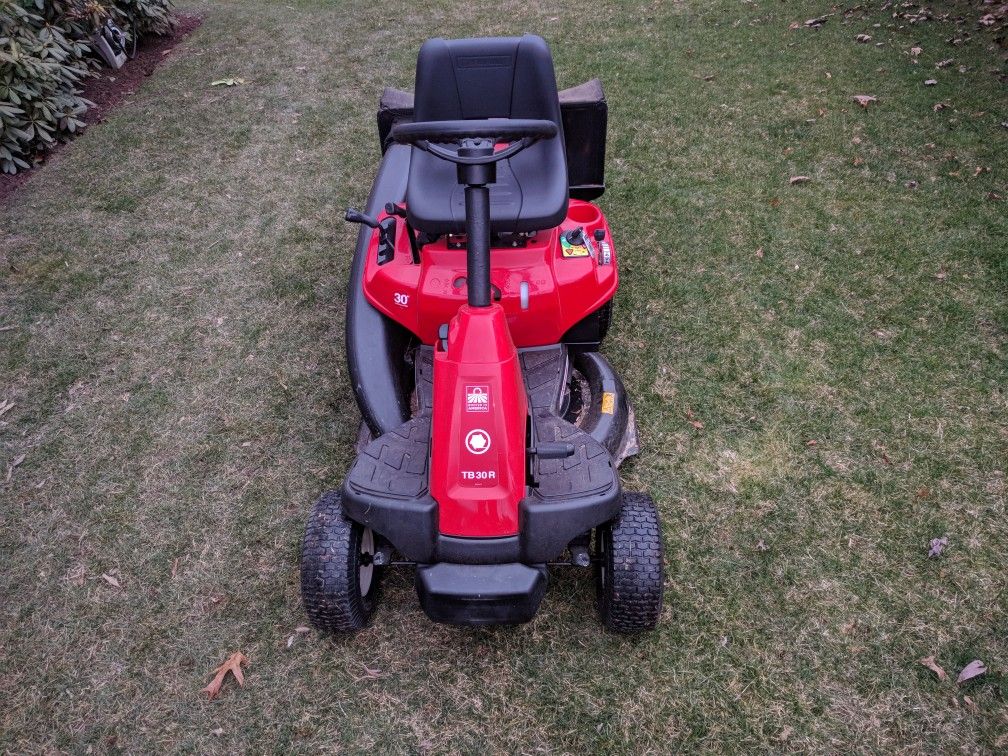 Troy bilt 26j mini rider hotsell