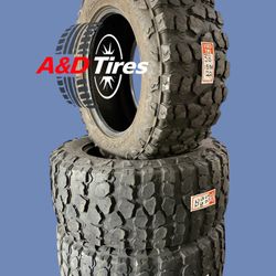 4 Like new 38-15.50-R22 Yokohama Geolander MT 