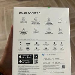DJI Osmo Pocket 3 Creator Combo Genuine Sealed