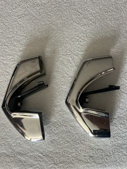2 ORIGINAL 1954 Chevy Grill Teeth *Triple Chrome*