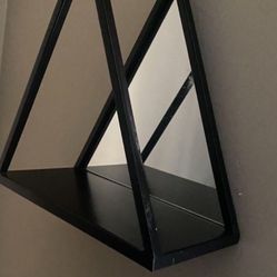 Small Mirror Shelf 