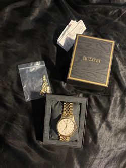 Bulova Men’s watch