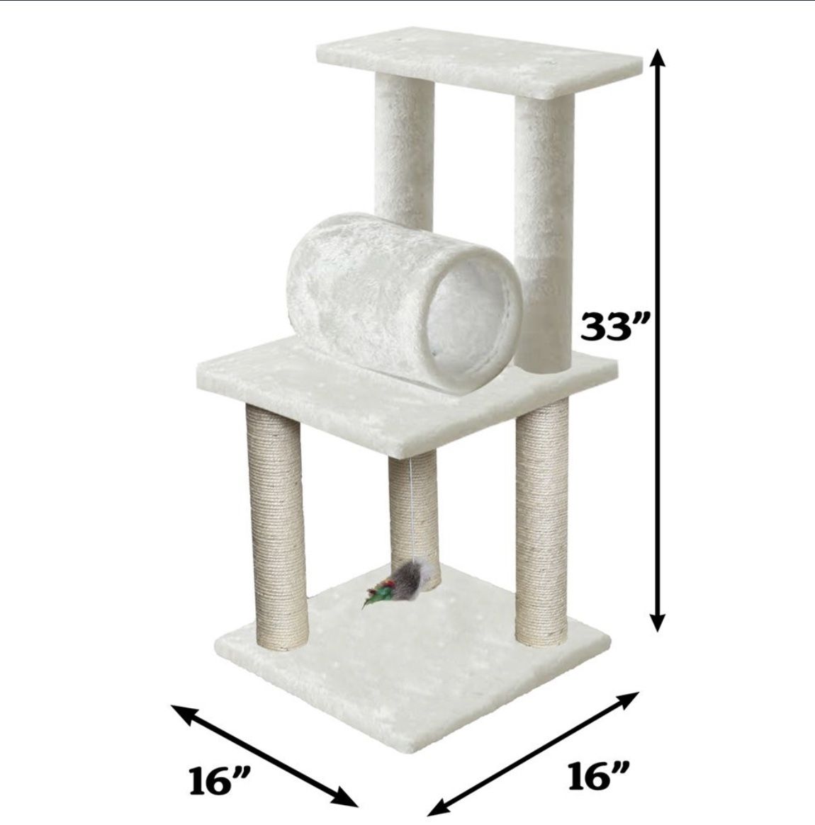 Cat Tree By Paws & Pals