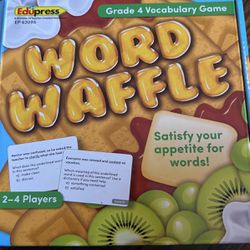 Word Waffle Board Game