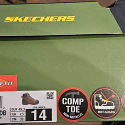 Mens 14 EW Work Boots