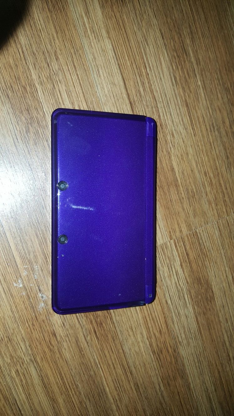 Nintendo 3DS Midnight Purple