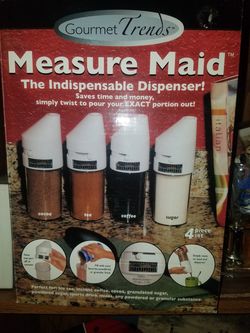 Measure maid