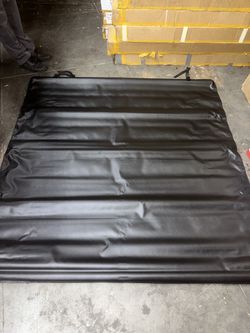 2007 To 2018 Chevy Silverado GMC Sierra 1500 Bed Size 5.8ft Roll Up Soft Top Cover Tapa Suave 