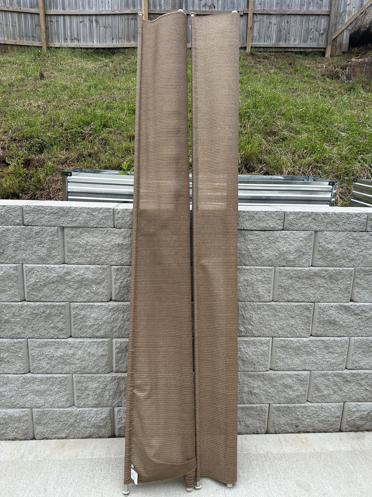 Coolaroo Shades 96 Inch * 72 Inch (2)
