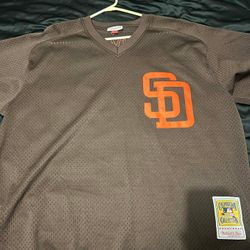 SD Padres Mitchell And Ness Cooperstown Jersey