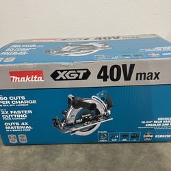Makita 40V Max XGT Brushless Rear Handle 10-1/4 in. Circular Saw Kit, AWS Capable (4.0Ah) $579 plus tax at Home Depot $637 after tax