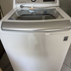 LG Washer Working