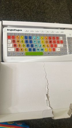 Bright Fingers Keyboard 
