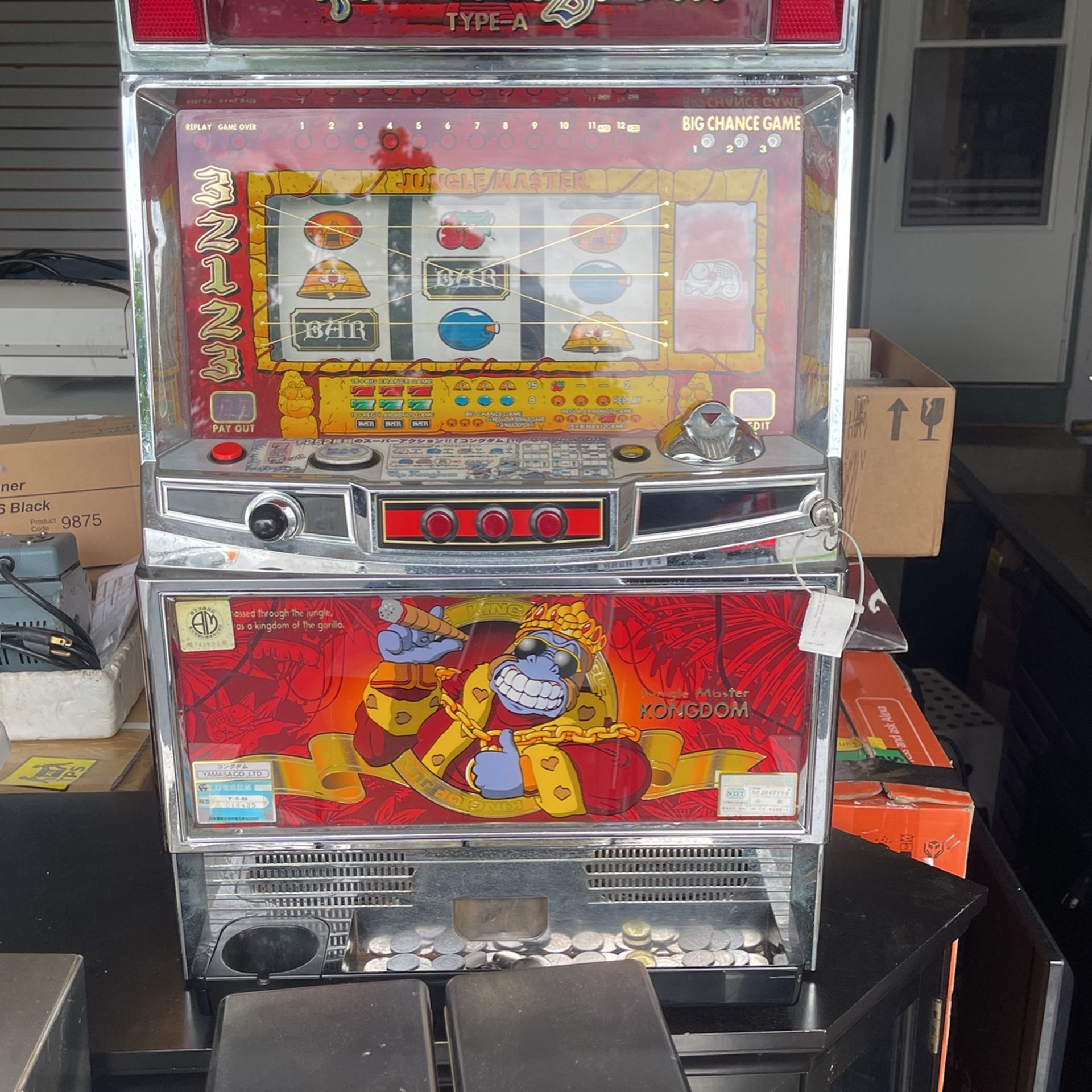 Jungle Master Kingdom Slot machine