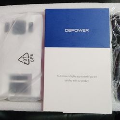 DBPOWER RD-820 Projector 1080P LED WiFi 200" Display Home Theater Cinema