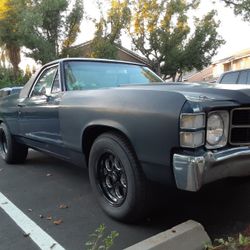 1971 Chevrolet El Camino