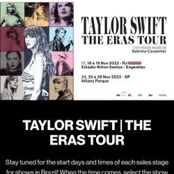 Taylor Swift Concert Tickets