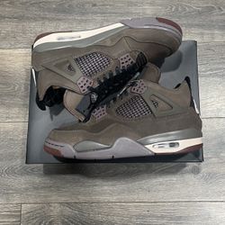 Jordan 4 A Ma Maniére Dark Mocha