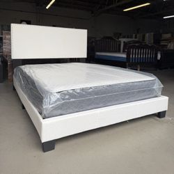 Full Bed And Mattress 