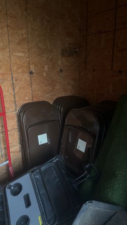 Chairs and tables
