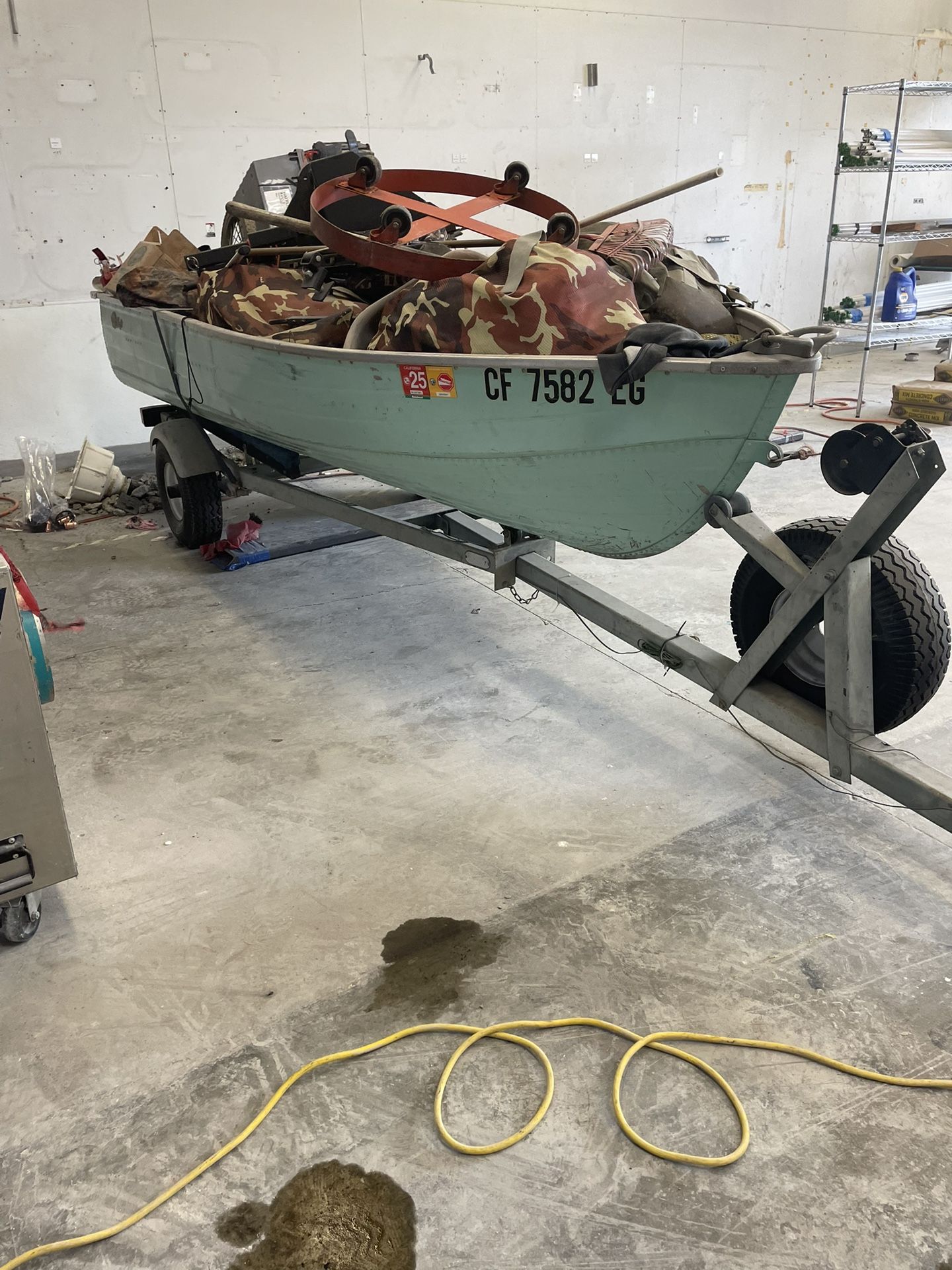 Microcraft Boat OBO